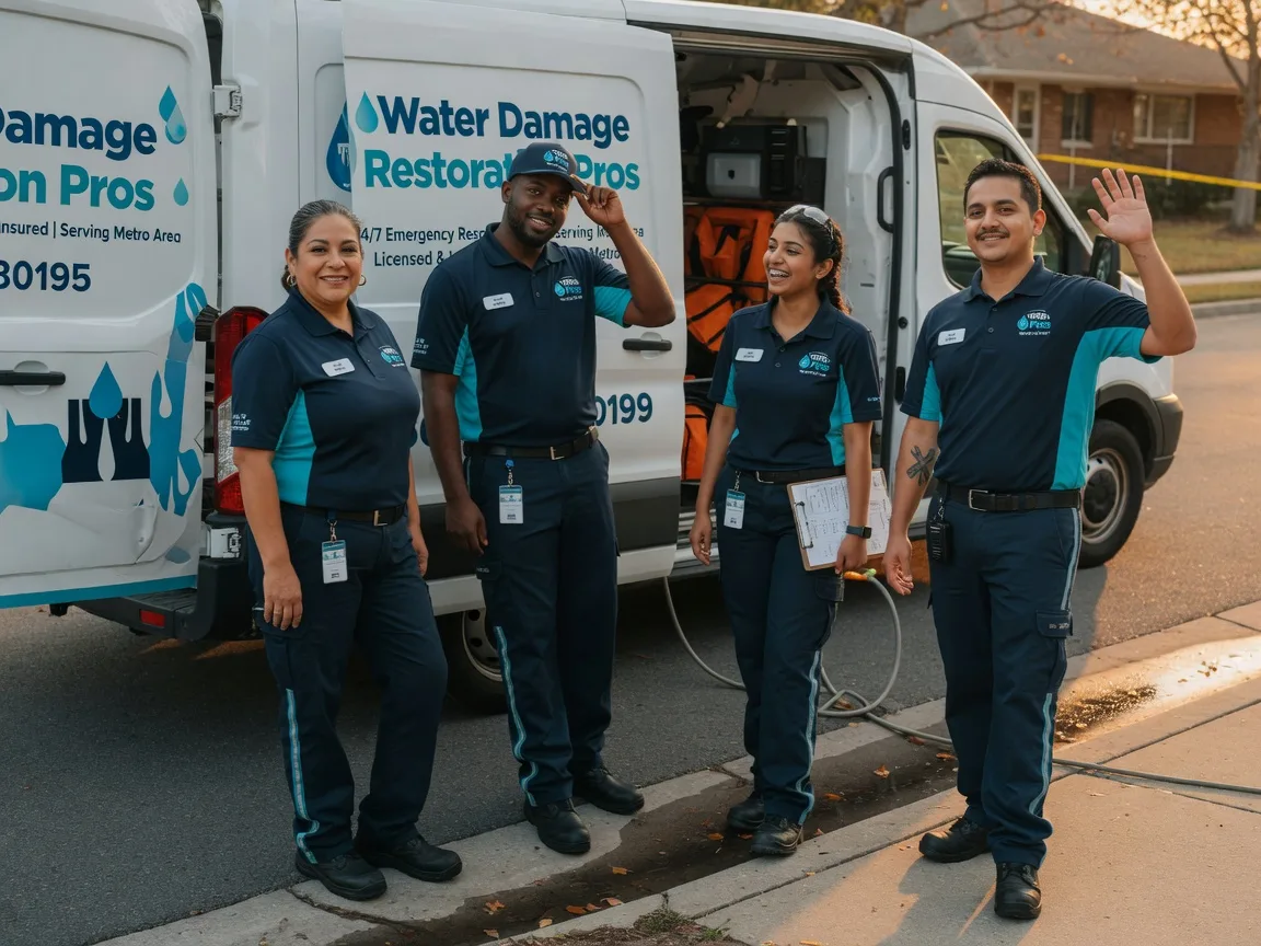 Water Damage Restoration company in Victoria, TX